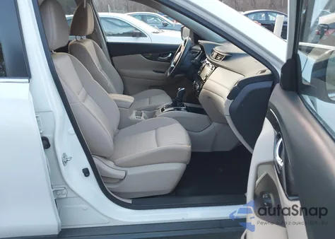 2017 Nissan Rogue Sv from USA, damaged, VIN KNMAT2MVXHP502370